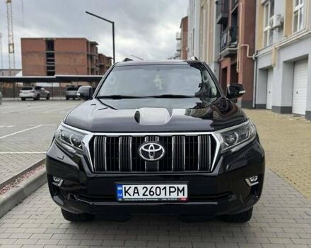 Чорний Тойота Ленд Крузер Прадо, об'ємом двигуна 2.76 л та пробігом 216 тис. км за 42500 $, фото 5 на Automoto.ua