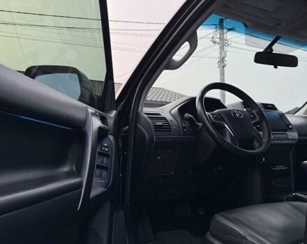 Черный Тойота Ленд Крузер Прадо, объемом двигателя 2.8 л и пробегом 75 тыс. км за 47500 $, фото 32 на Automoto.ua