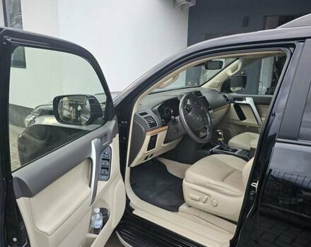 Чорний Тойота Ленд Крузер Прадо, об'ємом двигуна 2.76 л та пробігом 153 тис. км за 48000 $, фото 19 на Automoto.ua