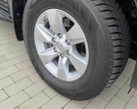 Чорний Тойота Ленд Крузер Прадо, об'ємом двигуна 2.76 л та пробігом 216 тис. км за 42500 $, фото 16 на Automoto.ua