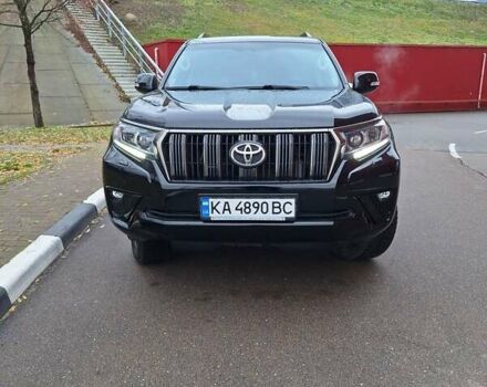Чорний Тойота Ленд Крузер Прадо, об'ємом двигуна 3.96 л та пробігом 135 тис. км за 44900 $, фото 34 на Automoto.ua