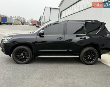 Черный Тойота Ленд Крузер Прадо, объемом двигателя 3.96 л и пробегом 69 тыс. км за 49700 $, фото 13 на Automoto.ua