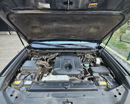 Чорний Тойота Ленд Крузер Прадо, об'ємом двигуна 2.76 л та пробігом 153 тис. км за 48000 $, фото 6 на Automoto.ua