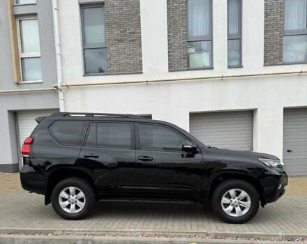 Чорний Тойота Ленд Крузер Прадо, об'ємом двигуна 2.76 л та пробігом 216 тис. км за 42500 $, фото 10 на Automoto.ua