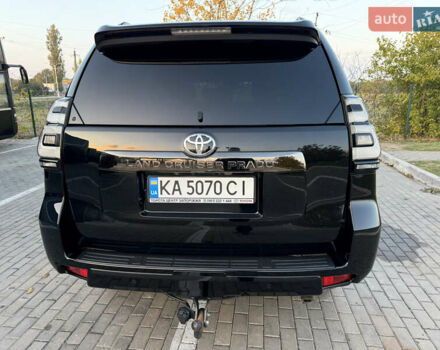 Чорний Тойота Ленд Крузер Прадо, об'ємом двигуна 2.76 л та пробігом 140 тис. км за 46000 $, фото 6 на Automoto.ua