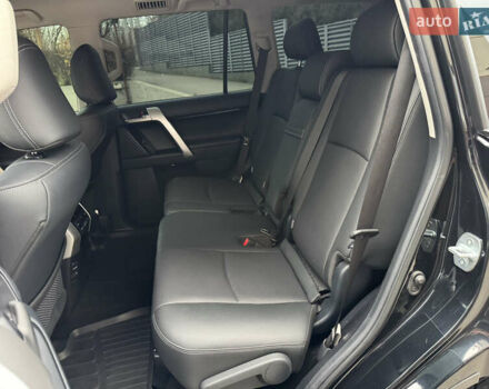 Черный Тойота Ленд Крузер Прадо, объемом двигателя 3.96 л и пробегом 62 тыс. км за 46000 $, фото 23 на Automoto.ua