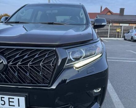 Черный Тойота Ленд Крузер Прадо, объемом двигателя 2.8 л и пробегом 75 тыс. км за 47500 $, фото 72 на Automoto.ua