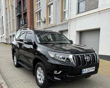 Чорний Тойота Ленд Крузер Прадо, об'ємом двигуна 2.76 л та пробігом 216 тис. км за 42500 $, фото 1 на Automoto.ua
