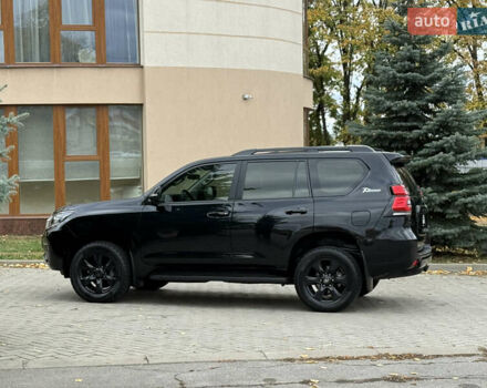 Черный Тойота Ленд Крузер Прадо, объемом двигателя 2.76 л и пробегом 103 тыс. км за 43999 $, фото 10 на Automoto.ua