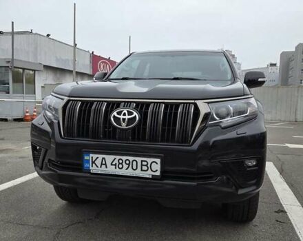 Черный Тойота Ленд Крузер Прадо, объемом двигателя 3.96 л и пробегом 130 тыс. км за 40000 $, фото 1 на Automoto.ua