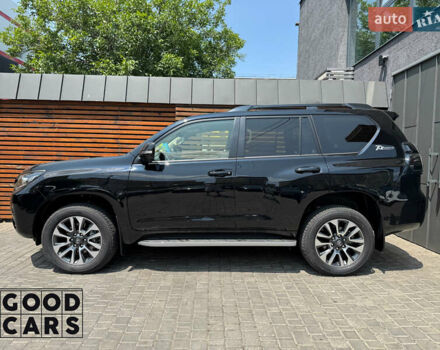 Черный Тойота Ленд Крузер Прадо, объемом двигателя 3.96 л и пробегом 3 тыс. км за 65000 $, фото 3 на Automoto.ua