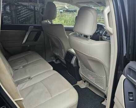 Чорний Тойота Ленд Крузер Прадо, об'ємом двигуна 2.76 л та пробігом 153 тис. км за 48000 $, фото 14 на Automoto.ua