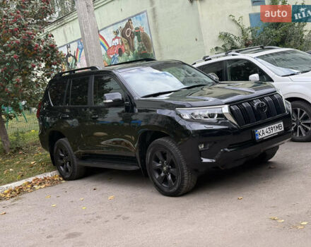 Черный Тойота Ленд Крузер Прадо, объемом двигателя 2.76 л и пробегом 103 тыс. км за 43999 $, фото 18 на Automoto.ua