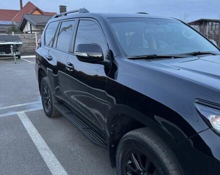 Черный Тойота Ленд Крузер Прадо, объемом двигателя 2.8 л и пробегом 75 тыс. км за 47500 $, фото 75 на Automoto.ua