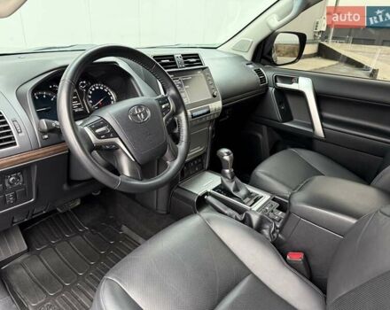 Черный Тойота Ленд Крузер Прадо, объемом двигателя 3.96 л и пробегом 69 тыс. км за 49700 $, фото 44 на Automoto.ua