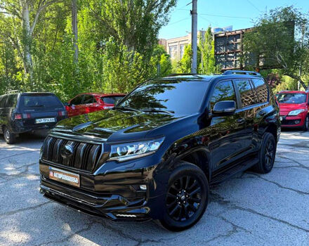 Черный Тойота Ленд Крузер Прадо, объемом двигателя 4 л и пробегом 103 тыс. км за 45500 $, фото 2 на Automoto.ua