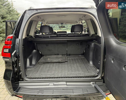 Черный Тойота Ленд Крузер Прадо, объемом двигателя 2.76 л и пробегом 103 тыс. км за 43999 $, фото 24 на Automoto.ua