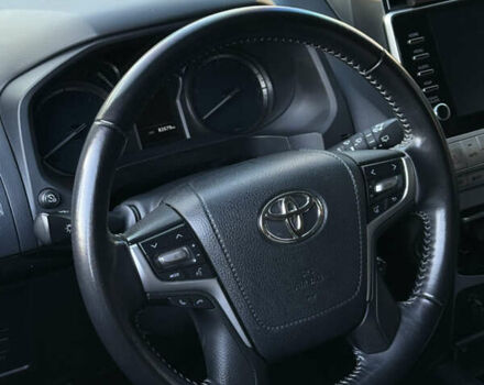 Черный Тойота Ленд Крузер Прадо, объемом двигателя 2.76 л и пробегом 83 тыс. км за 48800 $, фото 14 на Automoto.ua