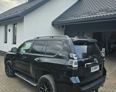 Чорний Тойота Ленд Крузер Прадо, об'ємом двигуна 2.76 л та пробігом 153 тис. км за 48000 $, фото 20 на Automoto.ua