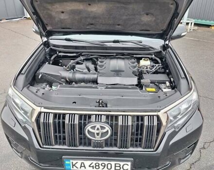 Чорний Тойота Ленд Крузер Прадо, об'ємом двигуна 3.96 л та пробігом 135 тис. км за 44900 $, фото 68 на Automoto.ua