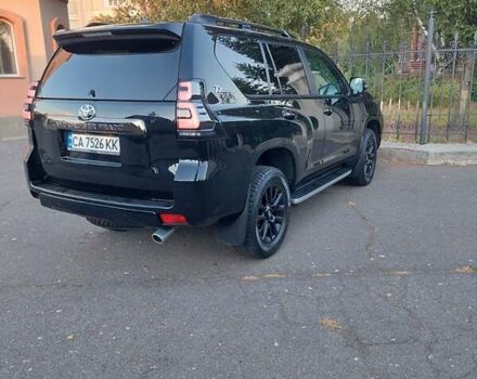 Черный Тойота Ленд Крузер Прадо, объемом двигателя 3.96 л и пробегом 58 тыс. км за 48999 $, фото 25 на Automoto.ua