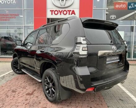 Черный Тойота Ленд Крузер Прадо, объемом двигателя 3.96 л и пробегом 42 тыс. км за 43977 $, фото 5 на Automoto.ua