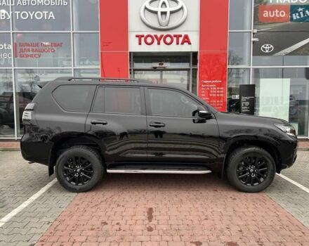 Черный Тойота Ленд Крузер Прадо, объемом двигателя 3.96 л и пробегом 42 тыс. км за 43977 $, фото 4 на Automoto.ua