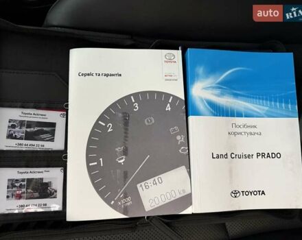 Черный Тойота Ленд Крузер Прадо, объемом двигателя 3.96 л и пробегом 69 тыс. км за 49700 $, фото 48 на Automoto.ua