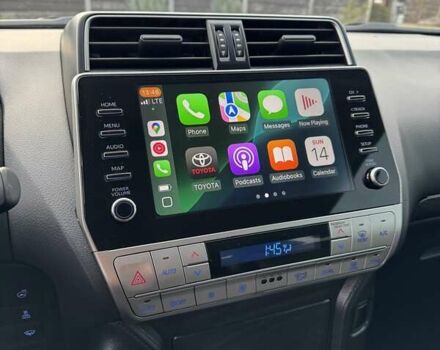 Черный Тойота Ленд Крузер Прадо, объемом двигателя 2.8 л и пробегом 75 тыс. км за 47500 $, фото 41 на Automoto.ua