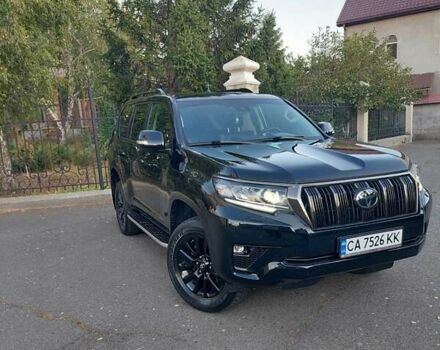 Черный Тойота Ленд Крузер Прадо, объемом двигателя 3.96 л и пробегом 58 тыс. км за 48999 $, фото 7 на Automoto.ua