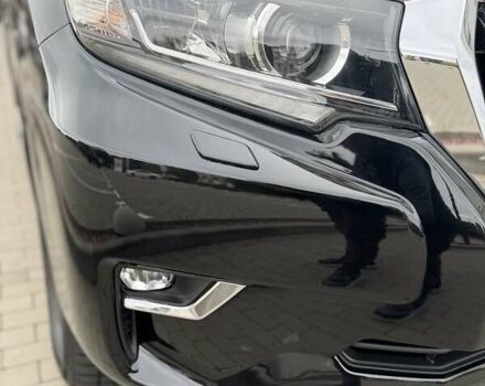 Чорний Тойота Ленд Крузер Прадо, об'ємом двигуна 2.76 л та пробігом 216 тис. км за 42500 $, фото 7 на Automoto.ua