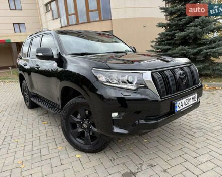 Черный Тойота Ленд Крузер Прадо, объемом двигателя 2.76 л и пробегом 103 тыс. км за 43999 $, фото 11 на Automoto.ua