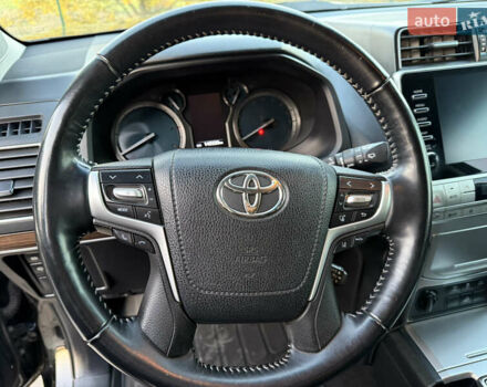 Чорний Тойота Ленд Крузер Прадо, об'ємом двигуна 2.76 л та пробігом 140 тис. км за 46000 $, фото 16 на Automoto.ua