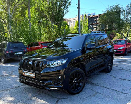 Черный Тойота Ленд Крузер Прадо, объемом двигателя 4 л и пробегом 103 тыс. км за 45500 $, фото 1 на Automoto.ua