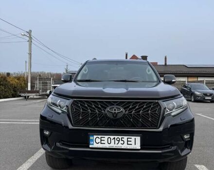 Черный Тойота Ленд Крузер Прадо, объемом двигателя 2.8 л и пробегом 75 тыс. км за 47500 $, фото 4 на Automoto.ua