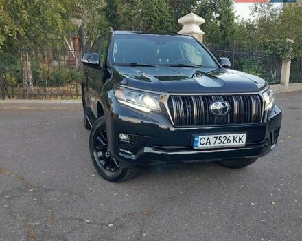 Черный Тойота Ленд Крузер Прадо, объемом двигателя 3.96 л и пробегом 58 тыс. км за 48999 $, фото 3 на Automoto.ua