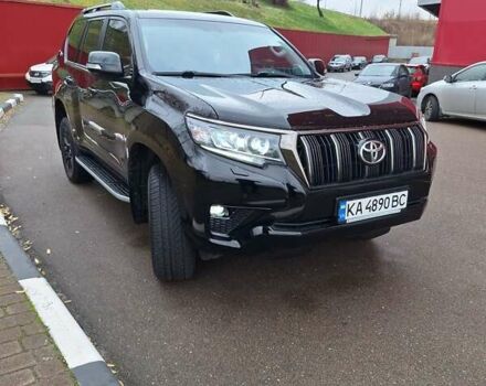 Чорний Тойота Ленд Крузер Прадо, об'ємом двигуна 3.96 л та пробігом 135 тис. км за 44900 $, фото 1 на Automoto.ua