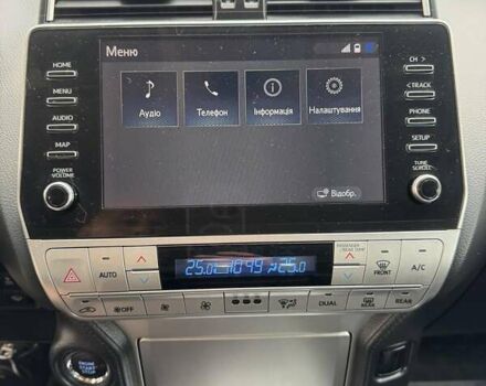 Чорний Тойота Ленд Крузер Прадо, об'ємом двигуна 2.76 л та пробігом 216 тис. км за 42500 $, фото 24 на Automoto.ua