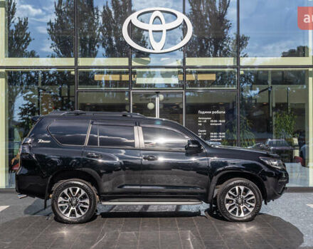 Черный Тойота Ленд Крузер Прадо, объемом двигателя 3.96 л и пробегом 153 тыс. км за 45086 $, фото 17 на Automoto.ua