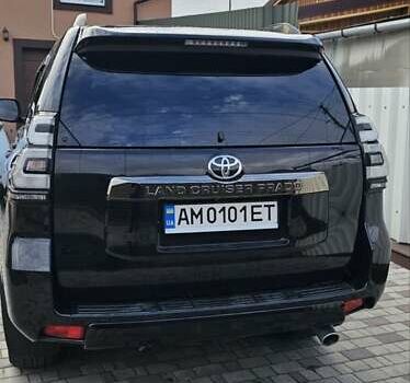 Чорний Тойота Ленд Крузер Прадо, об'ємом двигуна 3.96 л та пробігом 58 тис. км за 46000 $, фото 3 на Automoto.ua