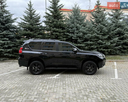 Черный Тойота Ленд Крузер Прадо, объемом двигателя 2.76 л и пробегом 103 тыс. км за 43999 $, фото 14 на Automoto.ua