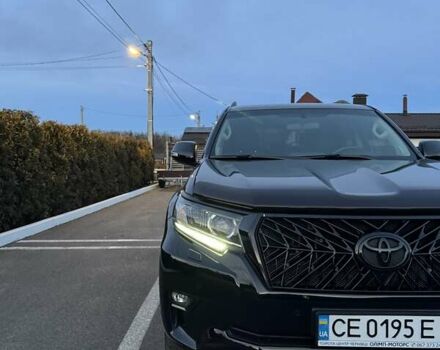 Черный Тойота Ленд Крузер Прадо, объемом двигателя 2.8 л и пробегом 75 тыс. км за 47500 $, фото 91 на Automoto.ua