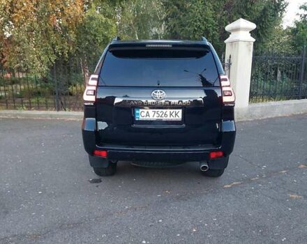 Черный Тойота Ленд Крузер Прадо, объемом двигателя 3.96 л и пробегом 58 тыс. км за 48999 $, фото 27 на Automoto.ua