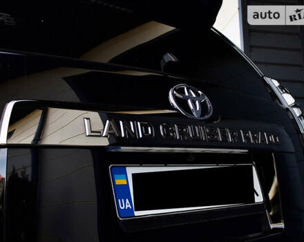 Черный Тойота Ленд Крузер Прадо, объемом двигателя 3.96 л и пробегом 52 тыс. км за 46000 $, фото 17 на Automoto.ua