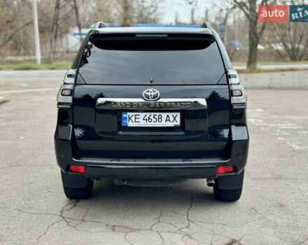 Черный Тойота Ленд Крузер Прадо, объемом двигателя 3.96 л и пробегом 62 тыс. км за 46000 $, фото 4 на Automoto.ua