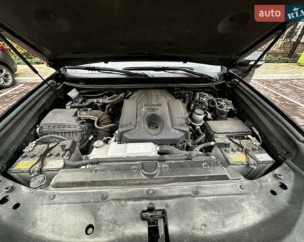 Черный Тойота Ленд Крузер Прадо, объемом двигателя 2.76 л и пробегом 133 тыс. км за 43000 $, фото 15 на Automoto.ua