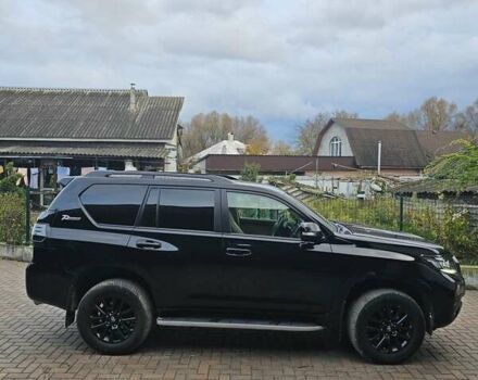 Чорний Тойота Ленд Крузер Прадо, об'ємом двигуна 2.76 л та пробігом 153 тис. км за 48000 $, фото 21 на Automoto.ua