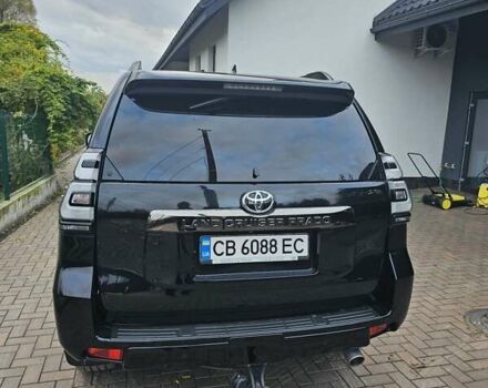 Чорний Тойота Ленд Крузер Прадо, об'ємом двигуна 2.76 л та пробігом 153 тис. км за 48000 $, фото 25 на Automoto.ua
