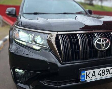 Чорний Тойота Ленд Крузер Прадо, об'ємом двигуна 3.96 л та пробігом 135 тис. км за 44900 $, фото 14 на Automoto.ua