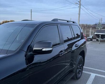 Черный Тойота Ленд Крузер Прадо, объемом двигателя 2.8 л и пробегом 75 тыс. км за 47500 $, фото 70 на Automoto.ua